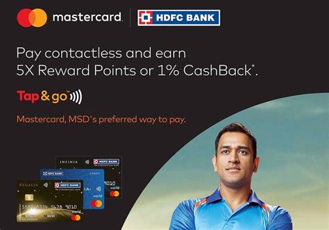 tap to pay hdfc credit card